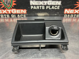 08-09 PONTIAC G8 CENTER CONSOLE STORAGE COMPARTMENT OEM 92206136 #1590