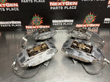 2011 CAMARO SS BREMBO BRAKE CALIPERS FRONT AND REAR OEM #1013