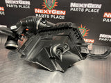 2012 FORD MUSTANG GT AIR INTAKE WITH SOUND RESONATOR TUBE AND MAF OEM #847