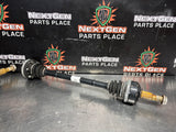2012 CADILLAC CTS-V RH RIGHT REAR CV AXLE OEM 10221921 #1592