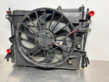 2011 FORD MUSTANG RADIATOR COOLING FAN ASSEMBLY DR33-8C607-AA #1493