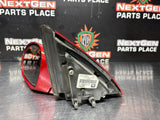 2006 PONTIAC GTO LH DRIVER SIDE MIRROR SPICE RED OEM #1293