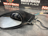 97 - 04 C5 CORVETTE DRIVER LH SIDE MIRROR BLCK OEM #1251