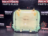 04-06 PONTIAC GTO LH DRIVER SEAT BACK WITH MAP POCKET OEM #1167