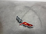 2005 C6 CORVETTE FRONT BUMPER EMBLEM OEM #1468