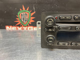 2007 CHEVY SILVERADO 2500HD 6.6 RADIO CD PLAYER OEM 15917881 #1141