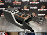 2011 F150 CENTER CONSOLE W SHIFTER WOOD GRAIN OEM #1350