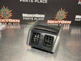 04-06 PONTIAC GTO CENTER CONSOLE REAR SEAT VENTS BEZEL 92109350 #910