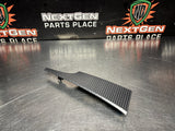 2015 FORD MUSTANG GT LH DRIVER SIDE DASHBOARD GLOVE BOX TRIM OEM #1250