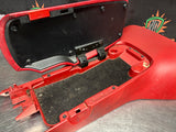 2007 C6 CORVETTE ARM REST / CENTER CONSOLE RED 15926444 OEM #1080