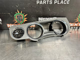 2013 MUSTANG GT DASH SPEEDOMETER CLUSTER TRIM BEZEL OEM #1298
