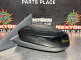 2013 FORD MUSTANG GT RH PASSENGER SIDE VIEW BLCK MIRROR OEM #1264