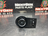 2015 CAMARO SS HEADLIGHT HEADLAMP CONTROL SWITCH WITH FOG LIGHTS #1450