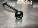 2003 FORD F250 4R100 4X4 MANUAL FLOOR T-CASE SHIFTER ROD LINKAGE OEM #1185