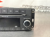 2011 DODGE RAM 6.7 RADIO CD PLAYER OEM PO5091224AC #443