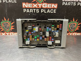 2013 CHEVY SILVERADO DIESEL 6.6 UNDERHOOD FUSE BOX 22798216 OEM #1237