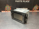 2011 CHEVROLET SILVERADO RADIO RECEIVER CD GPS NAV 20883056 OEM #1206