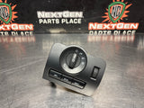 2011 FORD MUSTANG HEADLIGHT DIMMER SWITCH CONTROL OEM #1348