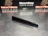 10-13 C6 CORVETTE GRAND SPORT RIGHT FRONT FENDER EMBLEM 20896716 OEM #1409