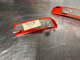 2011 CAMARO SS DRIVER / PASSENGER SIDE DASH TRIM ORANGE 92240108 92245218 #1013