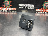 2005 FORD F350 PASSENGER SWITCH WITH POWER POINT OUTLET OEM #1356