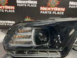10-12 FORD MUSTANG GT MORIMOTO XB LED HEADLIGHTS BLACK HOUSING #931