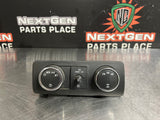 2014 CHEVY SILVERADO 2500 LTZ HEADLIGHT TRANSFER CASE SWITCH OEM #758