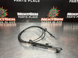 2014 MUSTANG GT HOOD RELEASE WITH CABLE OEM #783