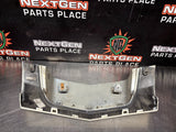 2011 CADILLAC CTS-V COUPE REAR BUMPER CENTER EXHAUST TIP BEZEL OEM #1305