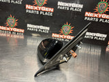2012 FORD MUSTANG GT LH DRIVER SIDE VIEW MIRROR BLCK OEM #1343