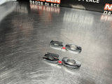 2012 FORD MUSTANG GT 5.0 FENDER EMBLEMS LH/RH CHROME OEM #847