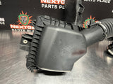 2014 FORD MUSTANG GT AIR INTAKE W MAF OEM #783