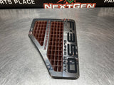 08-10 FORD F250 F350 LH AND RH FENDER BADGES 8C34-35000A72-B OEM #988
