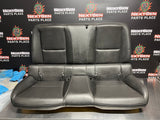 2010-14 CAMARO SS REAR BACK SEATS BLCK LEATHER OEM #3832