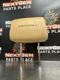 2017 GMC DENALI 2500HD LH or RH DRIVER PASSENGER HEAD REST #1240