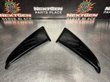2013 FORD MUSTANG GT RH/LH SIDE SCOOPS BLK OEM #1264