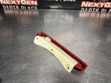 05 - 13 C6 CORVETTE DASH TRIM NEAR GLOVE BOX RED OEM #1080