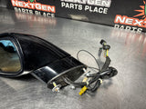 2007 C6 CORVETTE DRIVER LH SIDE MIRROR BLK OEM #1080