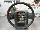 2012 FORD F250 STEERING WHEEL OEM #478