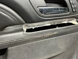 2011 GMC DENALI 1500 LH DRIVER FRONT LEATHER DOOR PANEL OEM #889