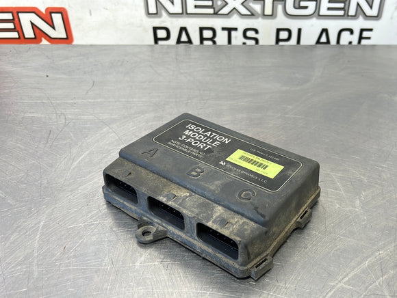 2012 FORD F350 6.7L FISHER 3 PORT ISOLATION MODULE #426