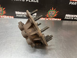 2010 FORD F550 SUPERDUTY FRONT BRAKE HUB ROTOR SPACER ADAPTERS 10 LUG OEM #W433