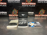 2021 FORD MUSTANG GT OWNERS MANUAL OEM #1650