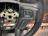 2017 FORD F150 DRIVER SIDE STEERING WHEEL OEM #1349