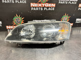 08 - 09 PONTIAC G8 LH DRIVER SIDE HEADLIGHT LAMP OEM #825