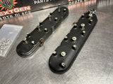 HOLLEY LS VALVE COVERS SATIN BLACK #4079