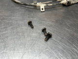 2008 C6 CORVETTE E-BRAKE CABLES WITH BRACKET OEM #1266