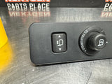 2012 FORD F250 LH DRIVER SIDE POWER MIRROR SEAT MEMORY SWITCH OEM #1002