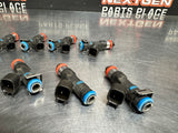 2007 C6 CORVETTE LS2 INJECTORS 12569113 OEM #1255