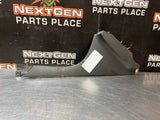 2008 C6 CORVETTE PASSENGER RH DASH TRIM EBONY OEM 15884726 #1266
